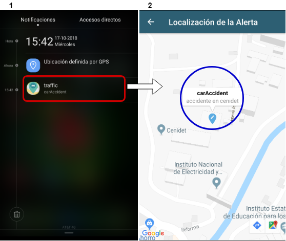 Notificación de Alerta