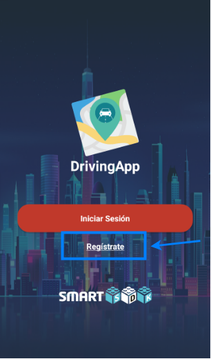 Registrar Cuenta de Usuario Movil